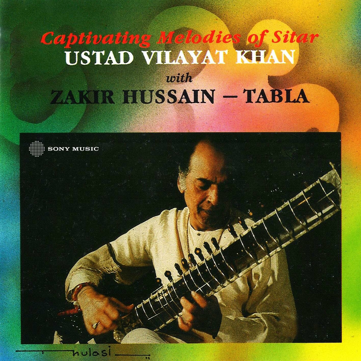 Album cover of Captivating Melodies of Sitar
