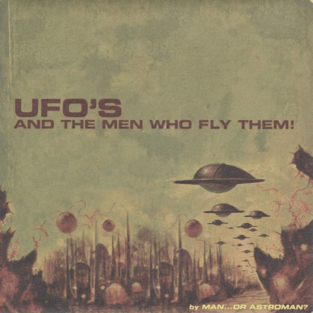 Picture of Ufo's and the Men Who Fly Them