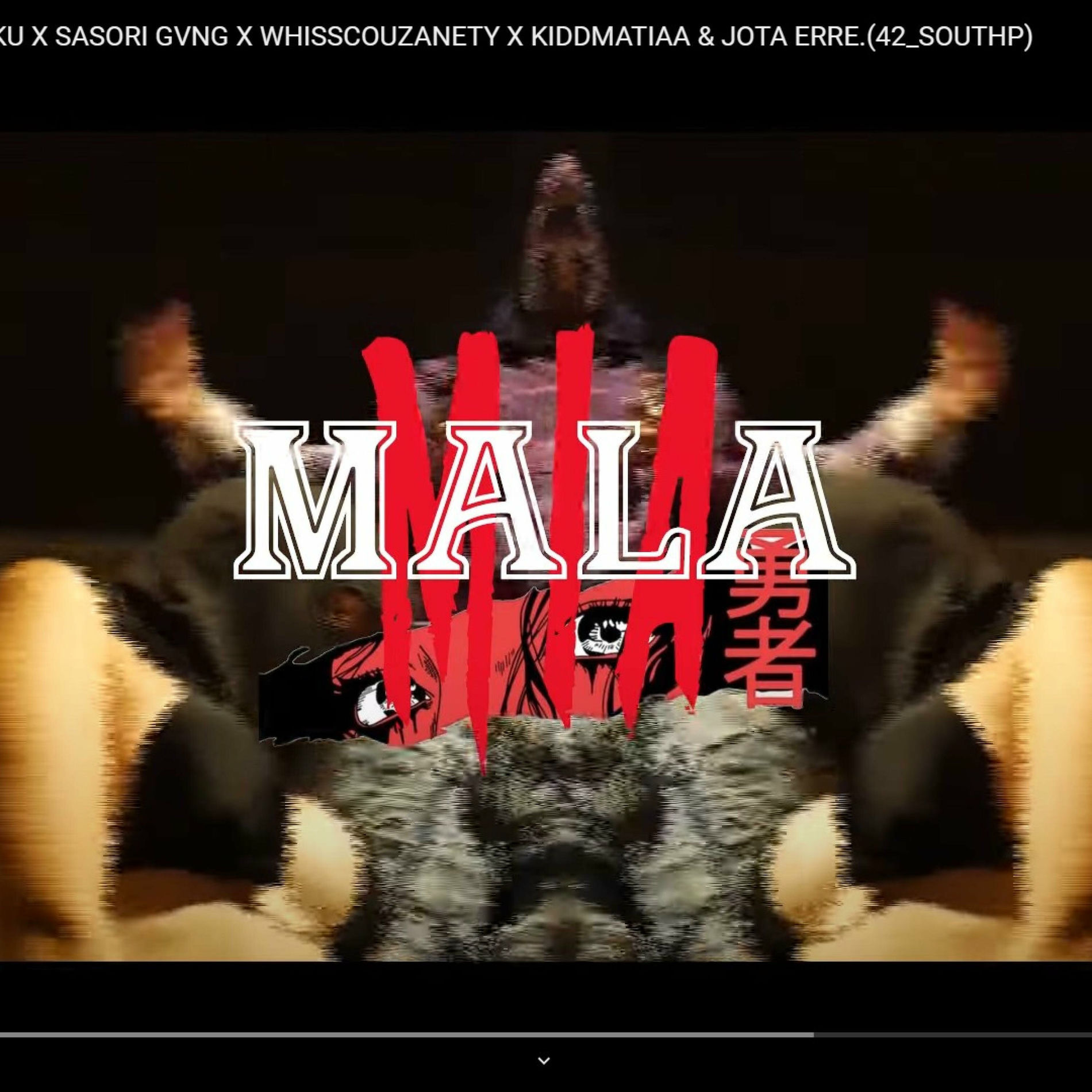 Album cover of Mala Mia (feat. KiddMaTiaa, Whisscouzanety, Haku & Jota Erre Elei)