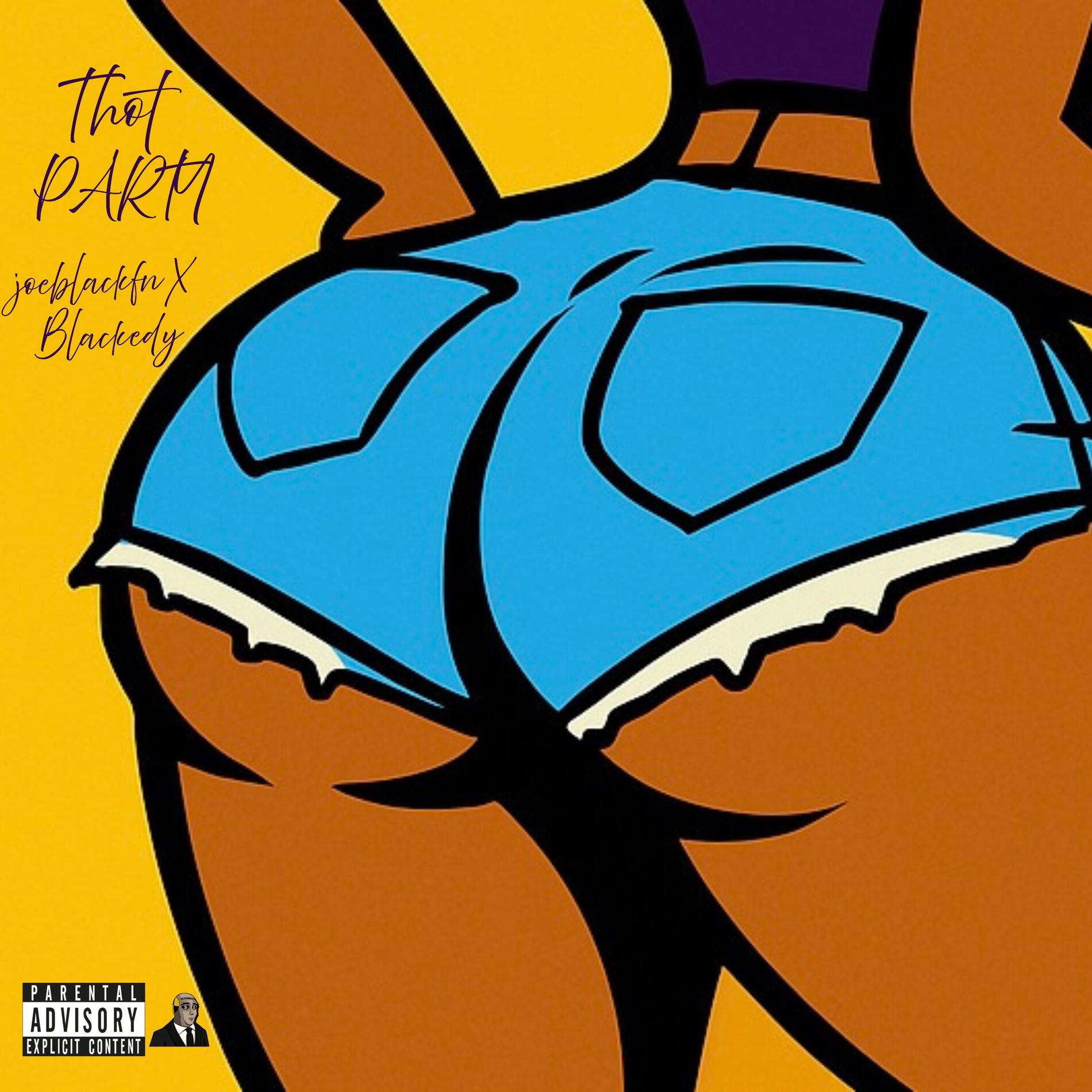 Album cover of Thot Party (feat. Blackedy)