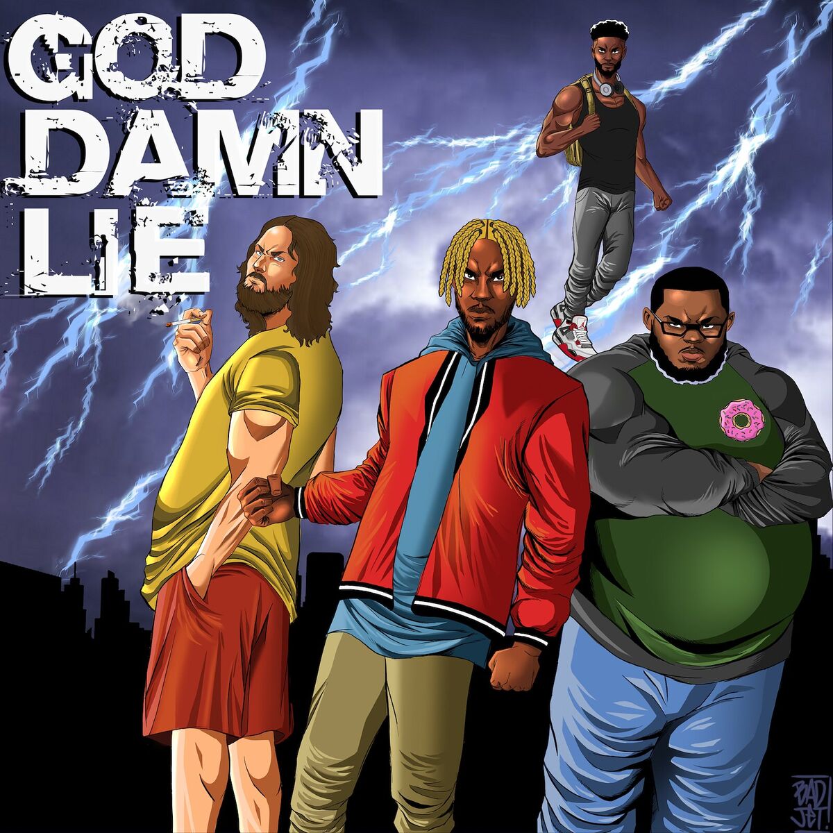 Album cover of God Damn Lie