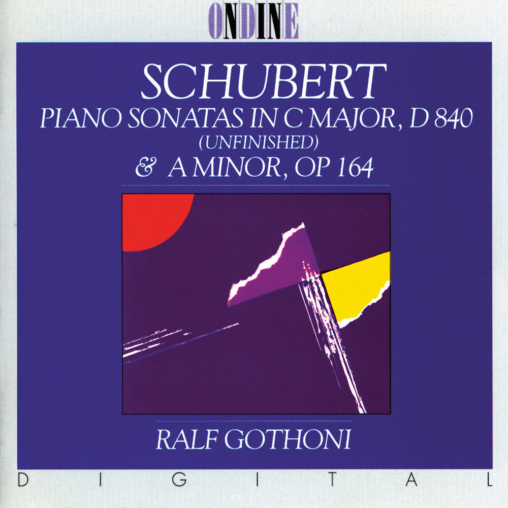 Picture of Schubert: Sonatas in C Major D. 840; Sonata in A minor op. 164