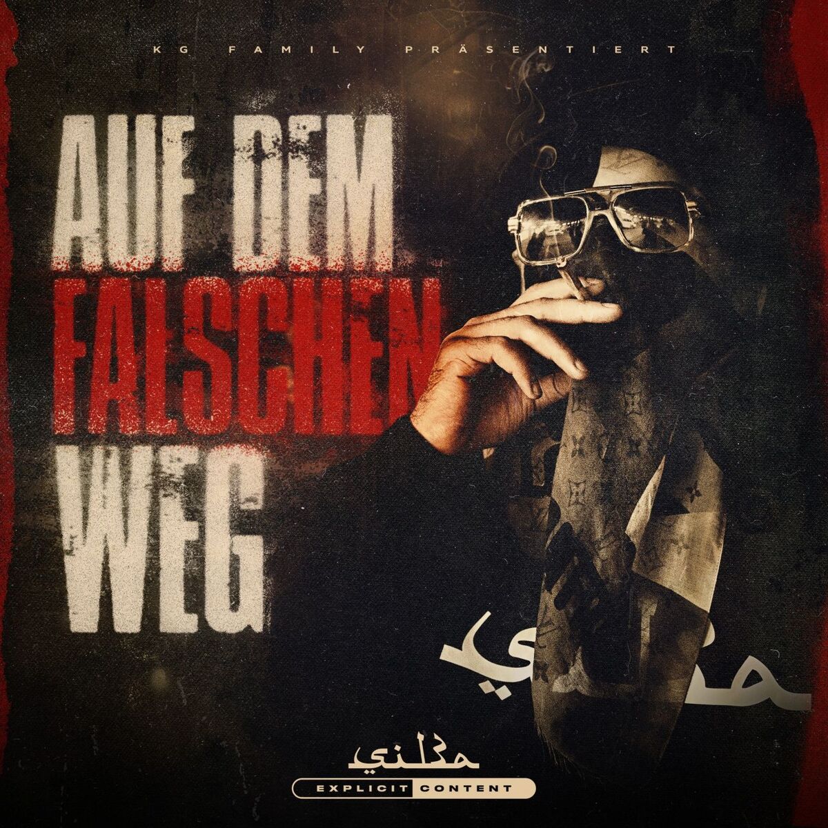 Album cover of Auf dem falschen Weg