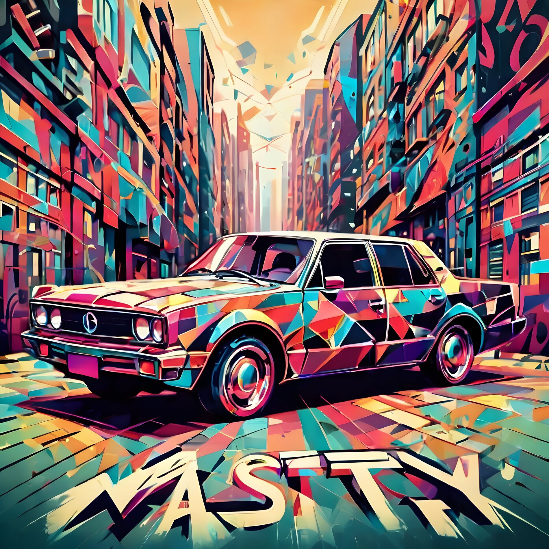 Album cover of Nasty
