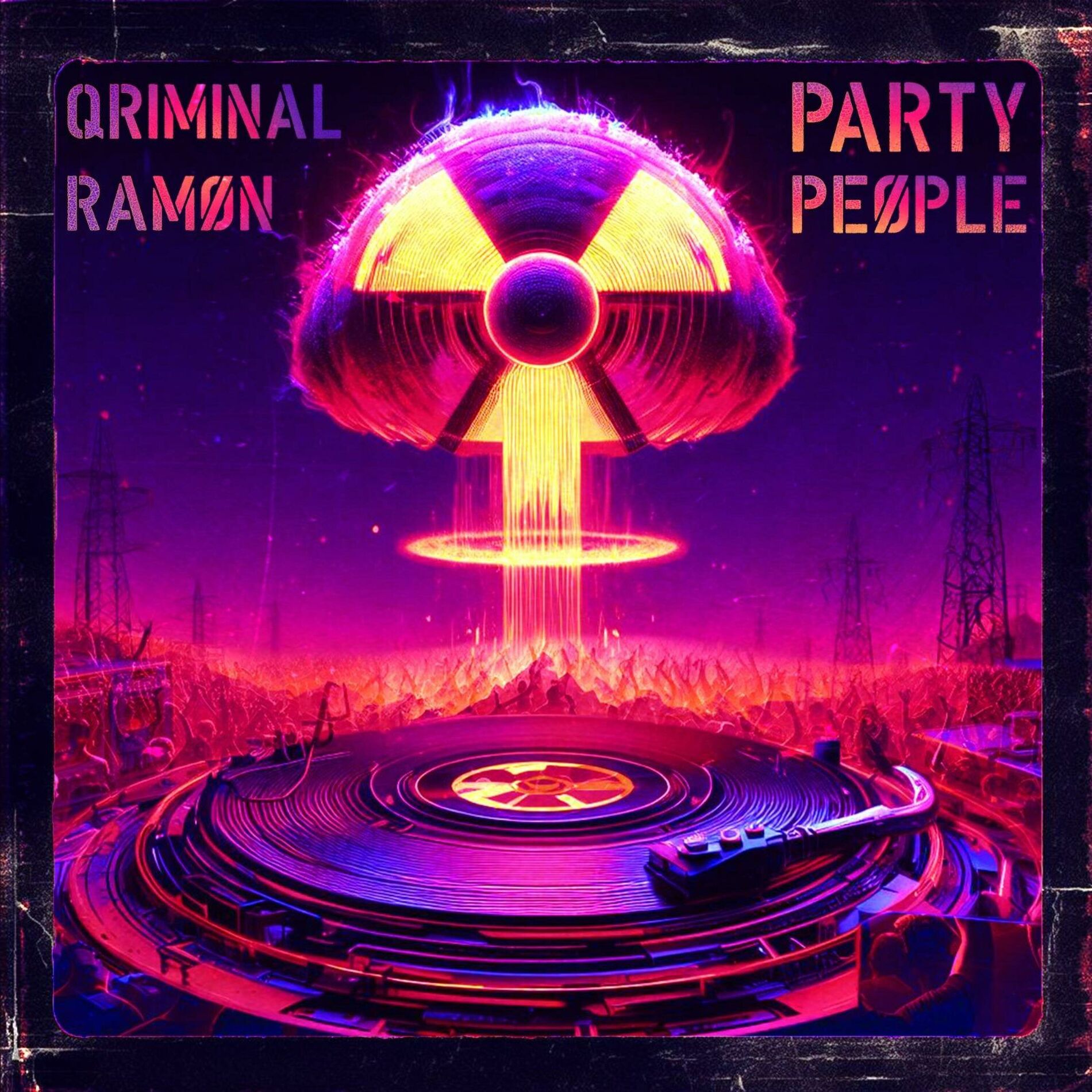 Album cover of PARTY PEØPLE