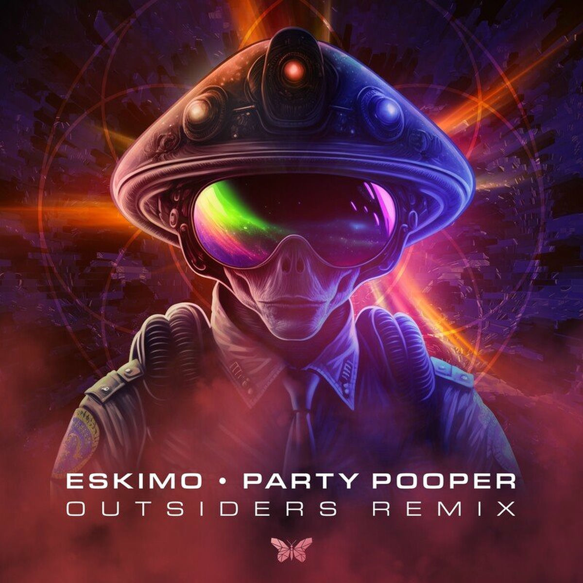 Album cover of Party Pooper (Outsiders Remix)