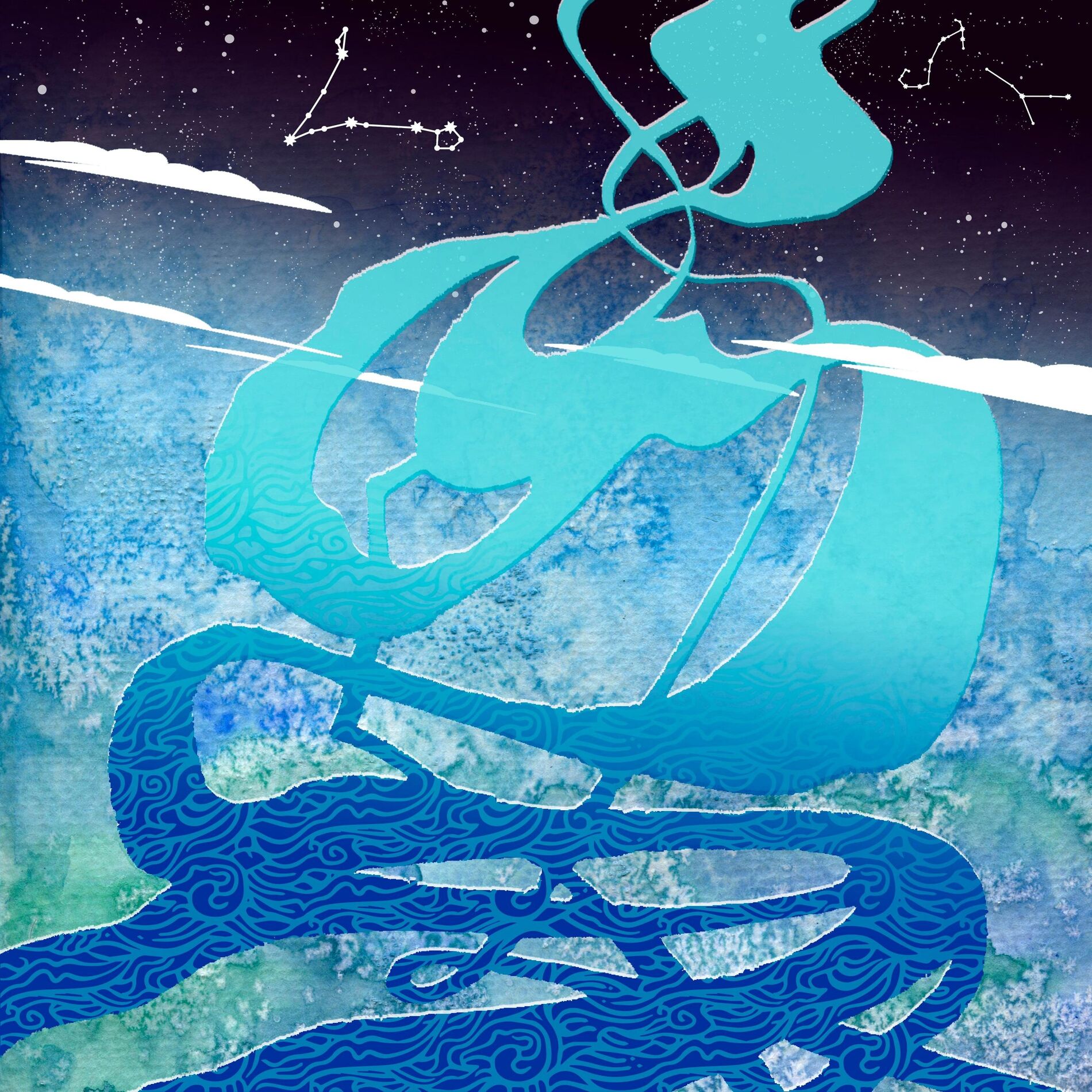 Album cover of Blue Horizon
