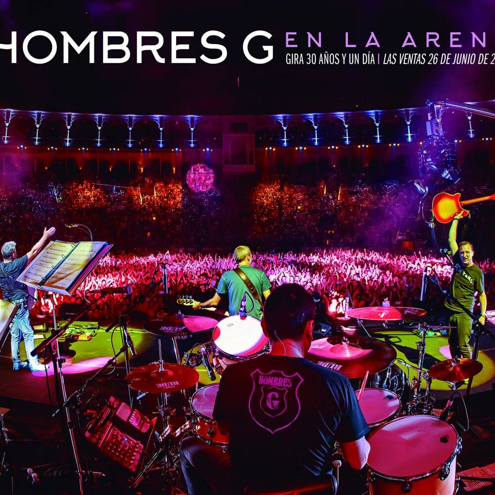 Picture of En la arena (Gira 30 años y un día / Las Ventas 26 de junio de 2015)