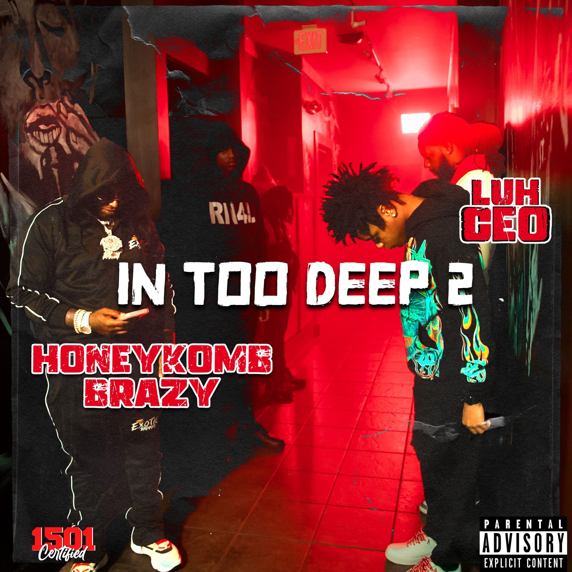 Album cover of In Too Deep 2