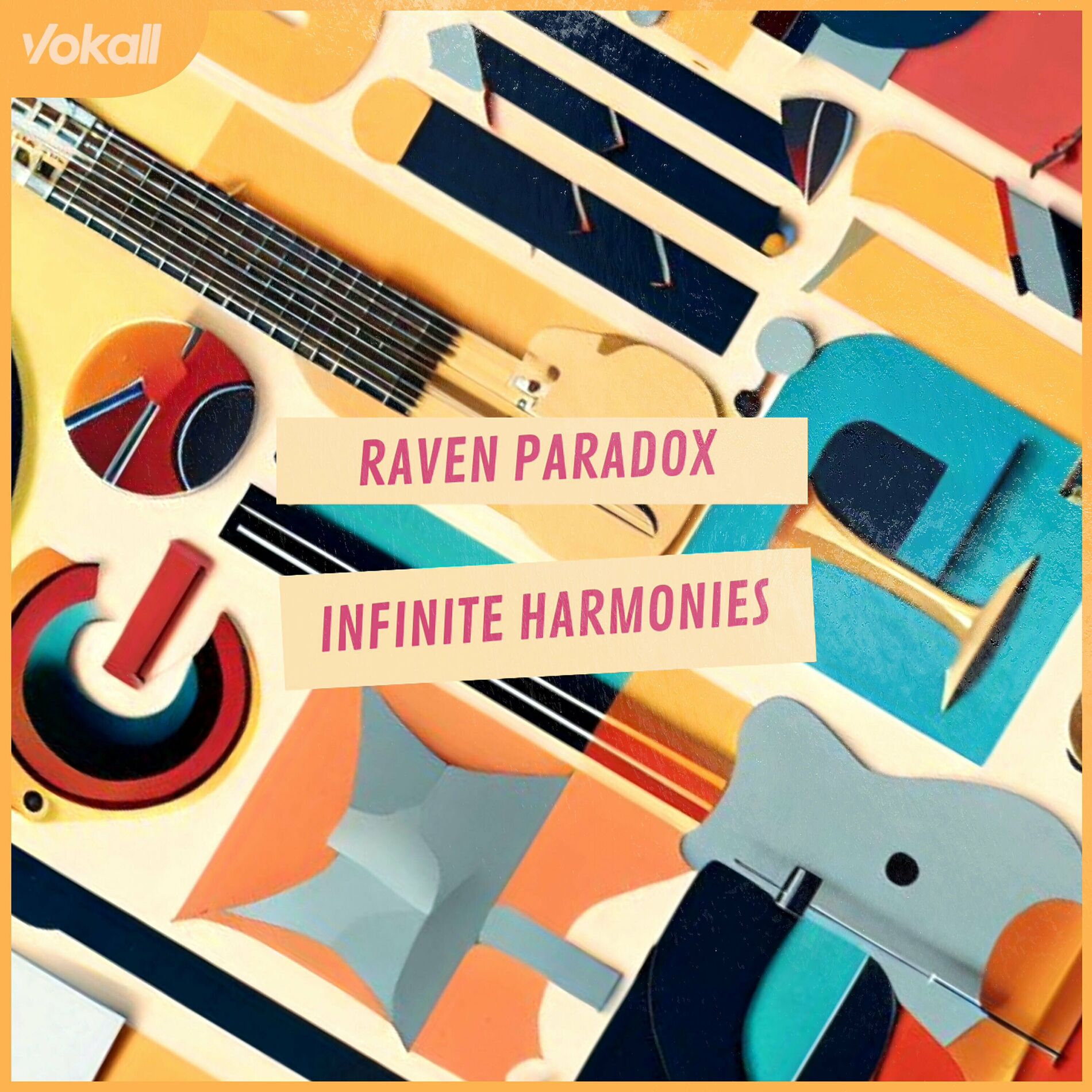 Album cover of Infinite Harmonies