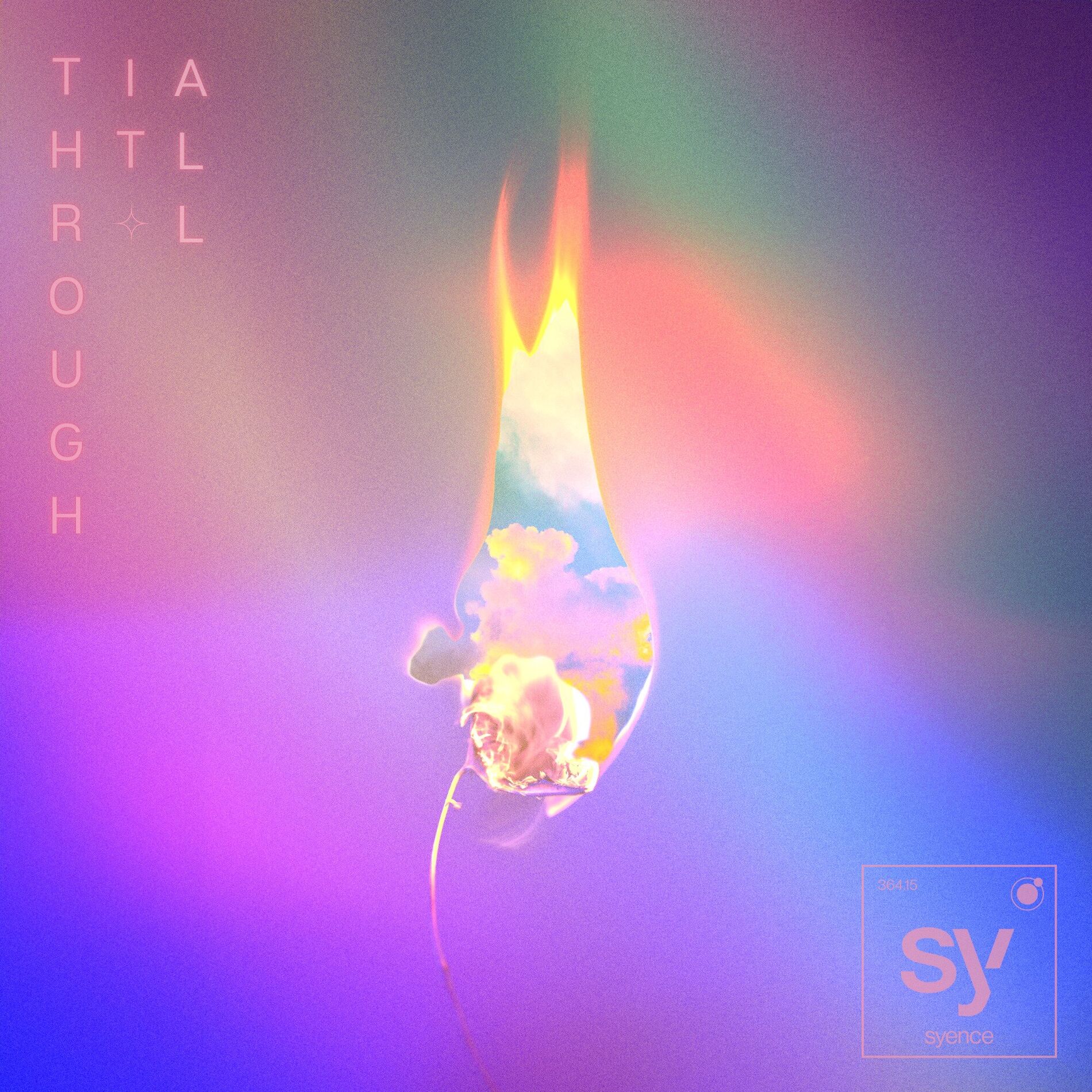 Album cover of through it all