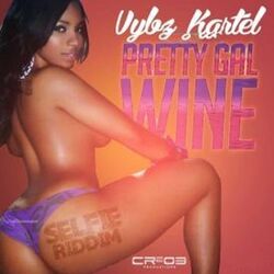 Cover of Pretty Gal Wine