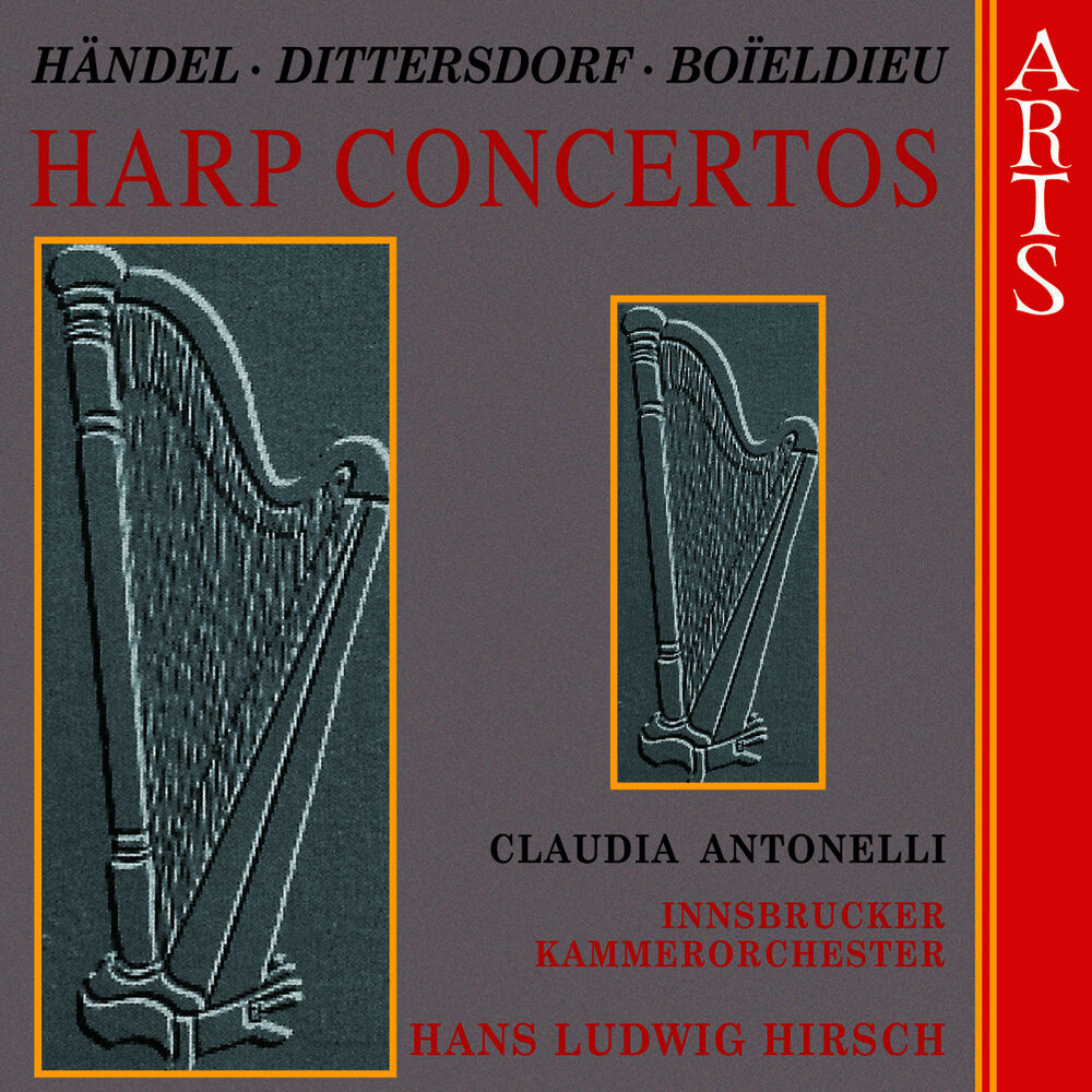 Picture of Harp Concertos