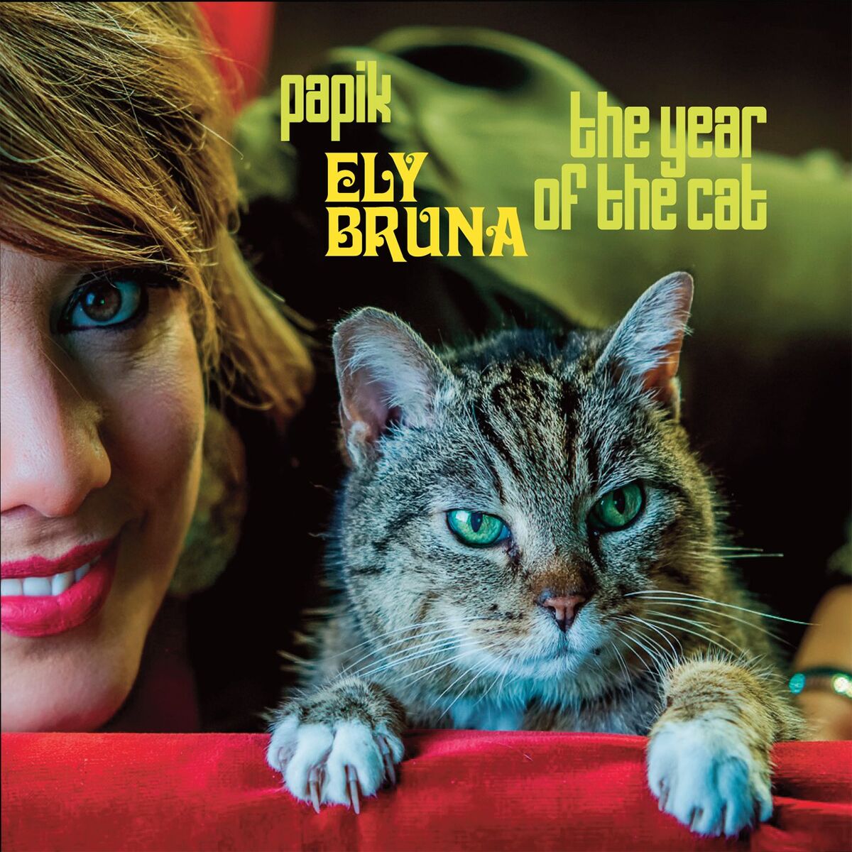 Album cover of The Year Of The Cat