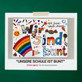 Unsere Schule ist bunt
