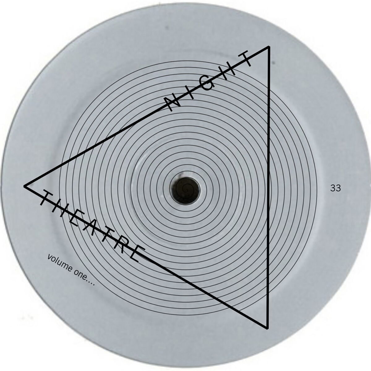 Album cover of Night Theatre, Vol. 1