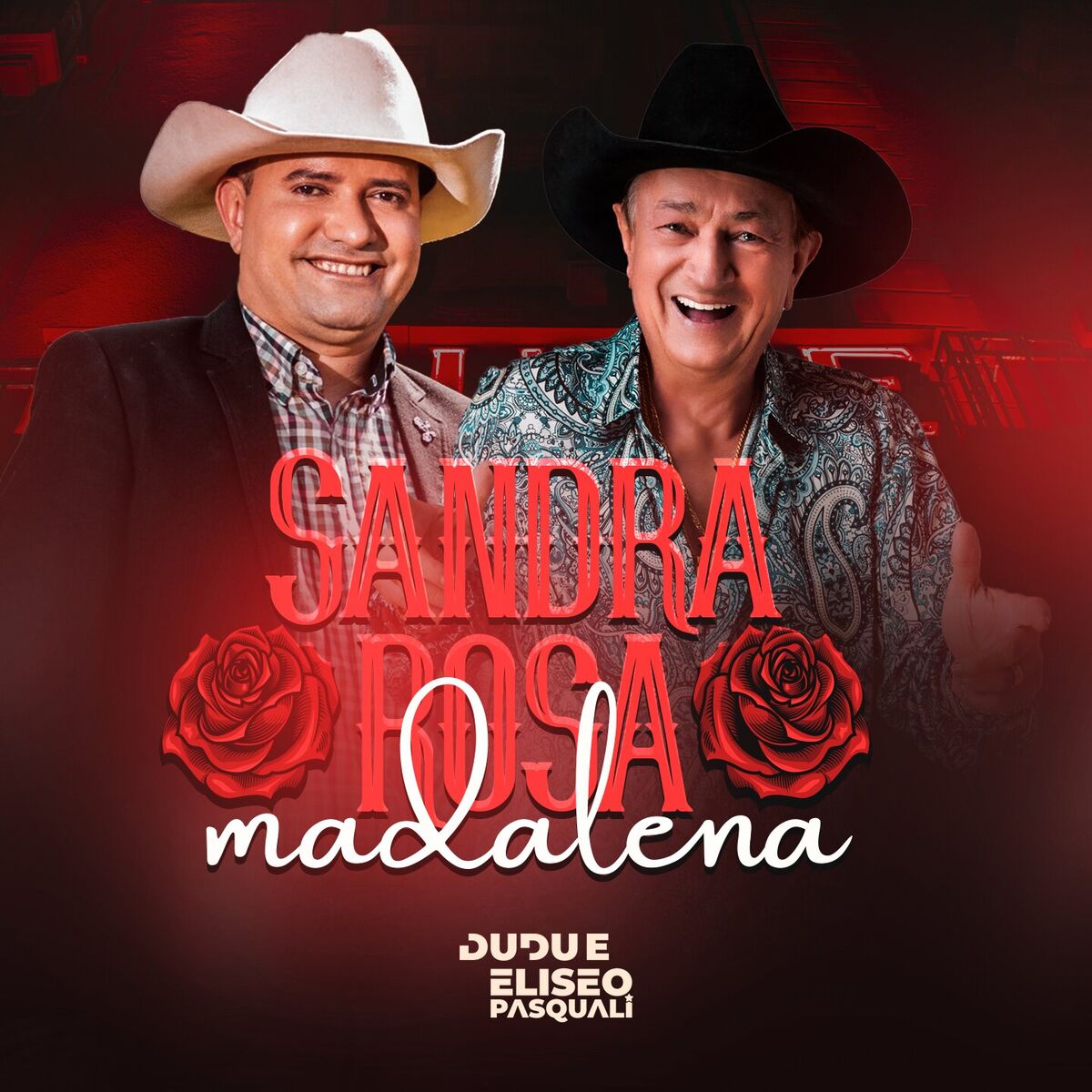 Album cover of Sandra Rosa Madalena