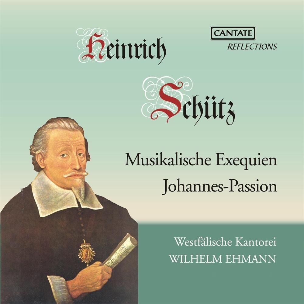 Picture of Schütz: Musikalische Exequien/Johannespassion