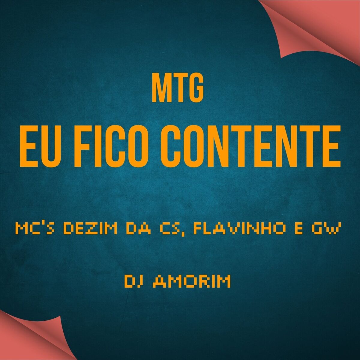 Album cover of EU FICO CONTENTE