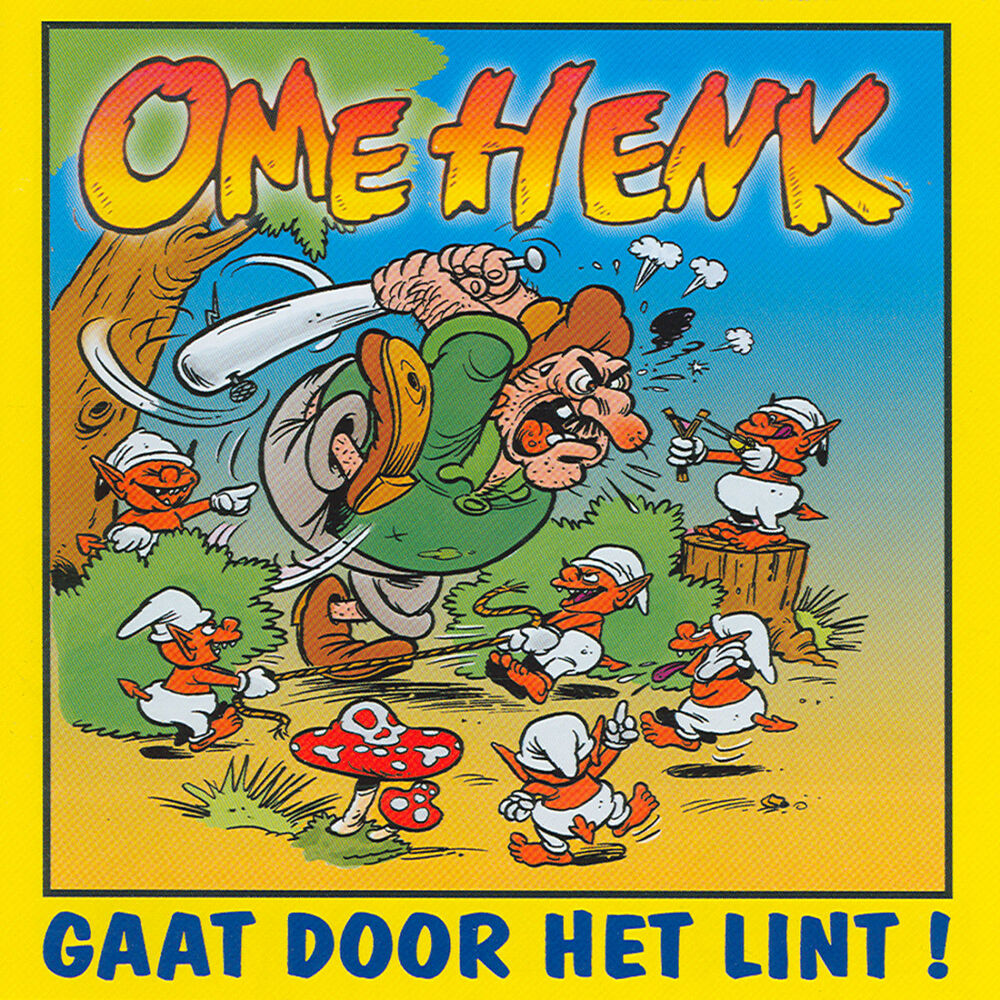Picture of Ome Henk Gaat Door Het Lint!