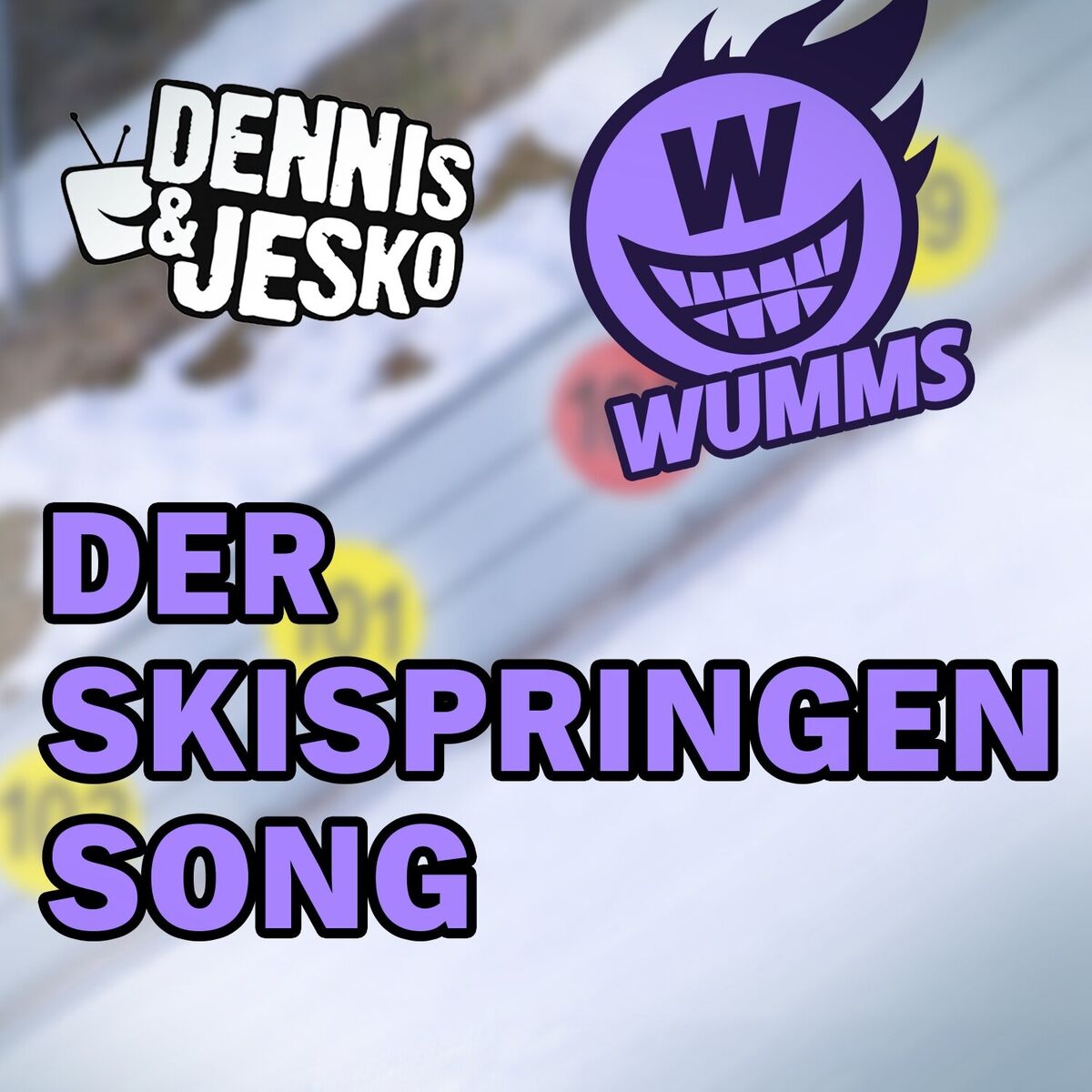 Album cover of Der Skispringen Song