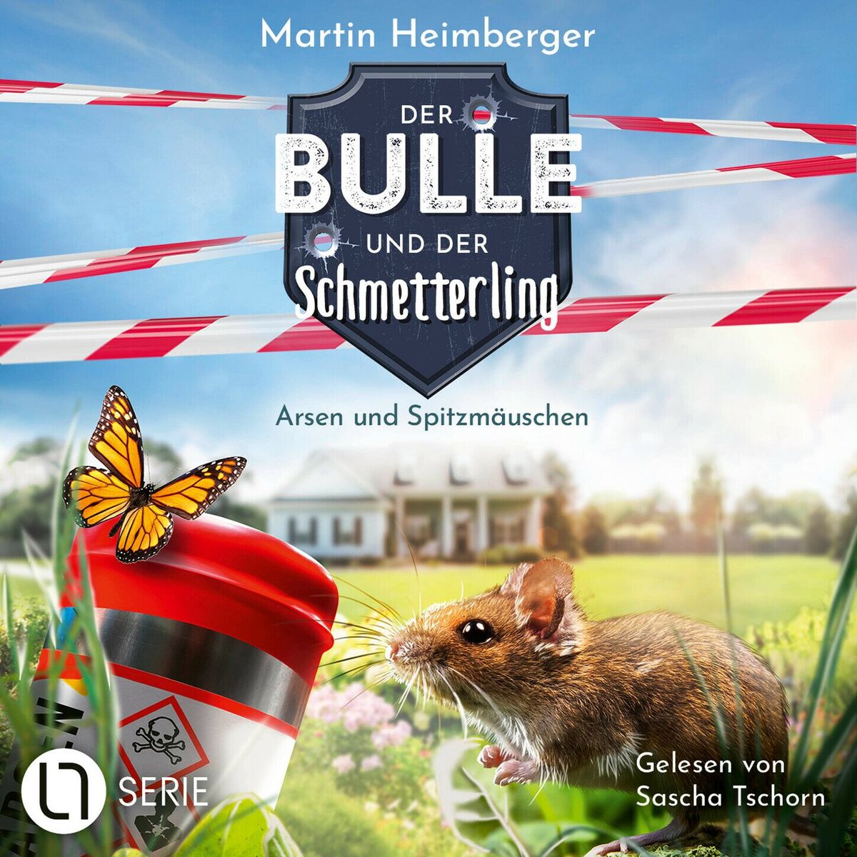 Album cover of Kapitel 1 - Arsen und Spitzmäuschen - Der Bulle und der Schmetterling, Folge 4