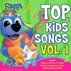 Cover of Top Kids Songs, Vol. 1