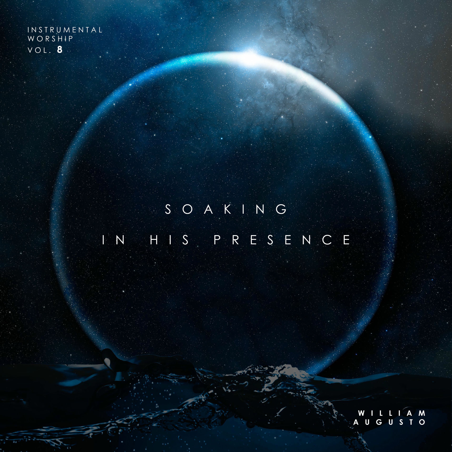 Album cover of Soaking Is His Presence, Vol. 8