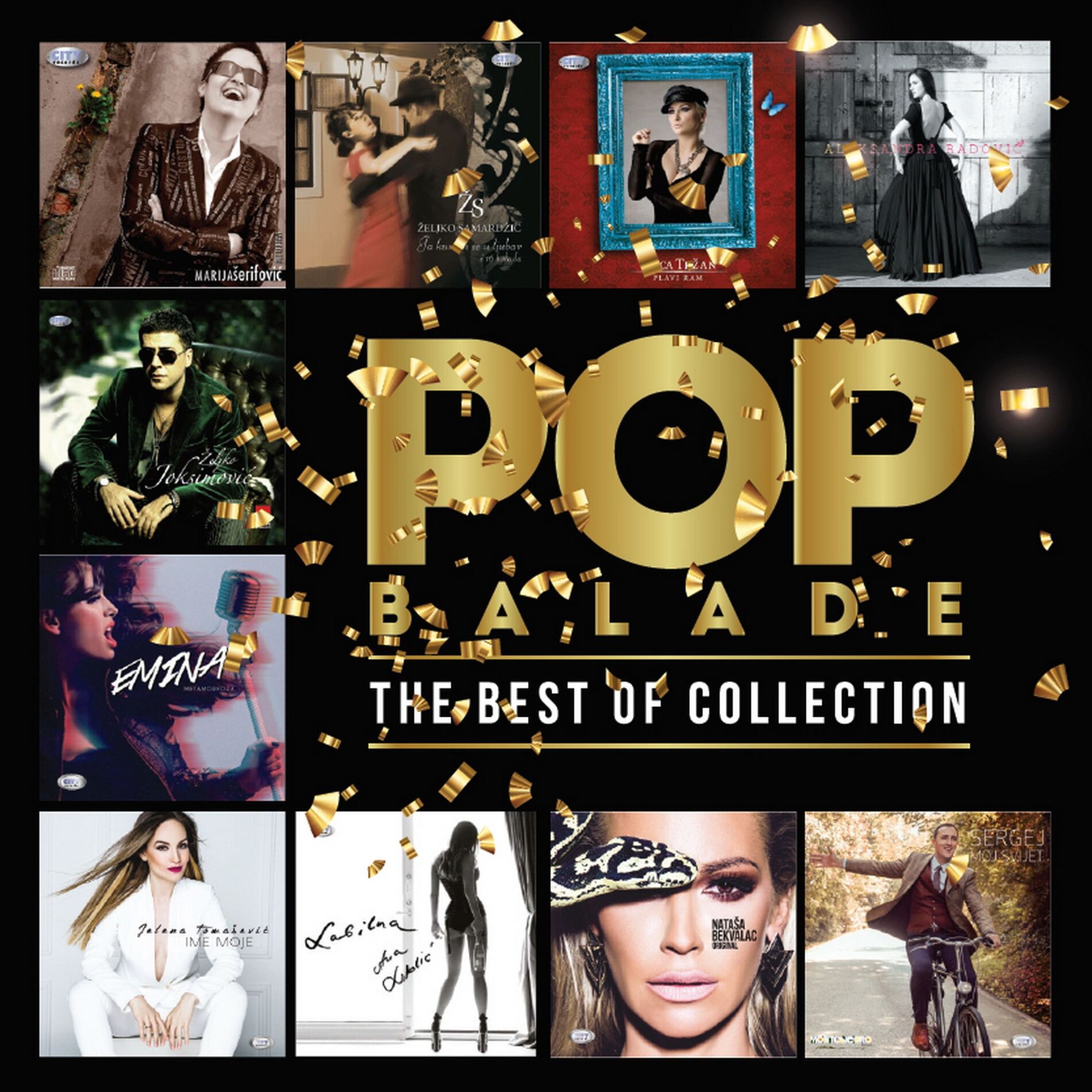 Album cover of Pop balade / The Best Of Collection