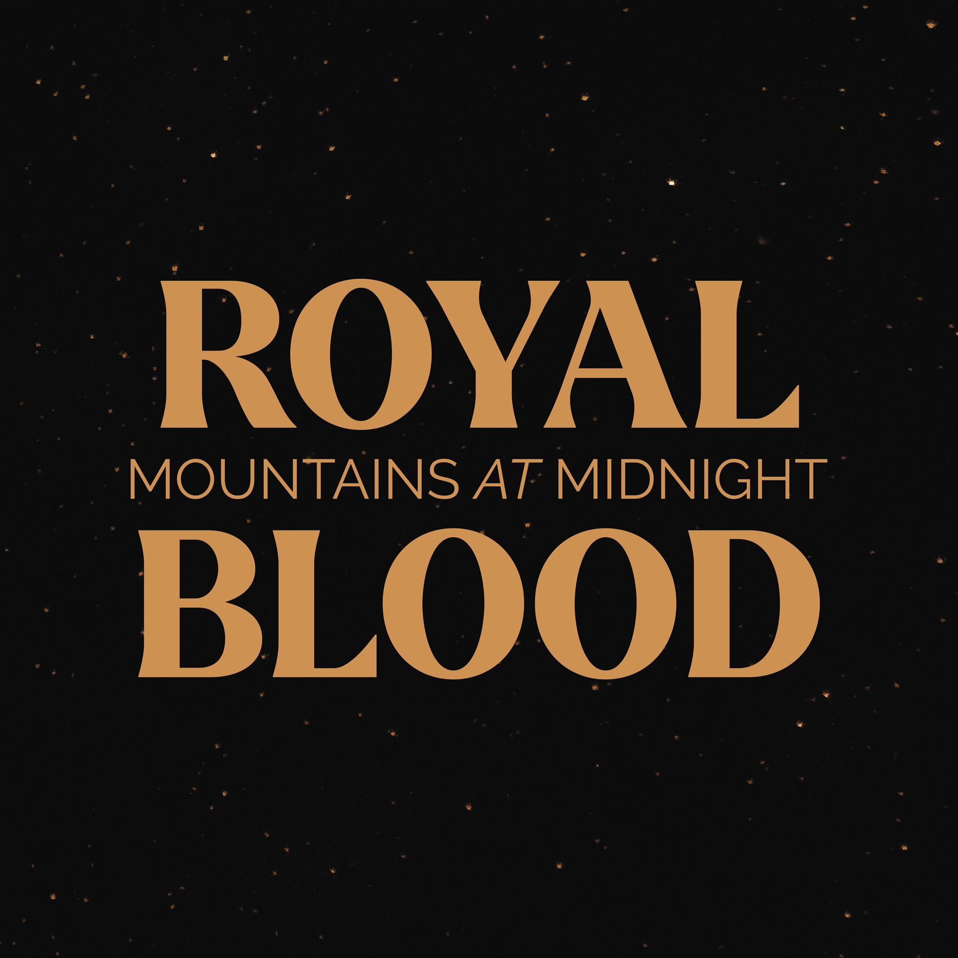 Album cover of Mountains At Midnight