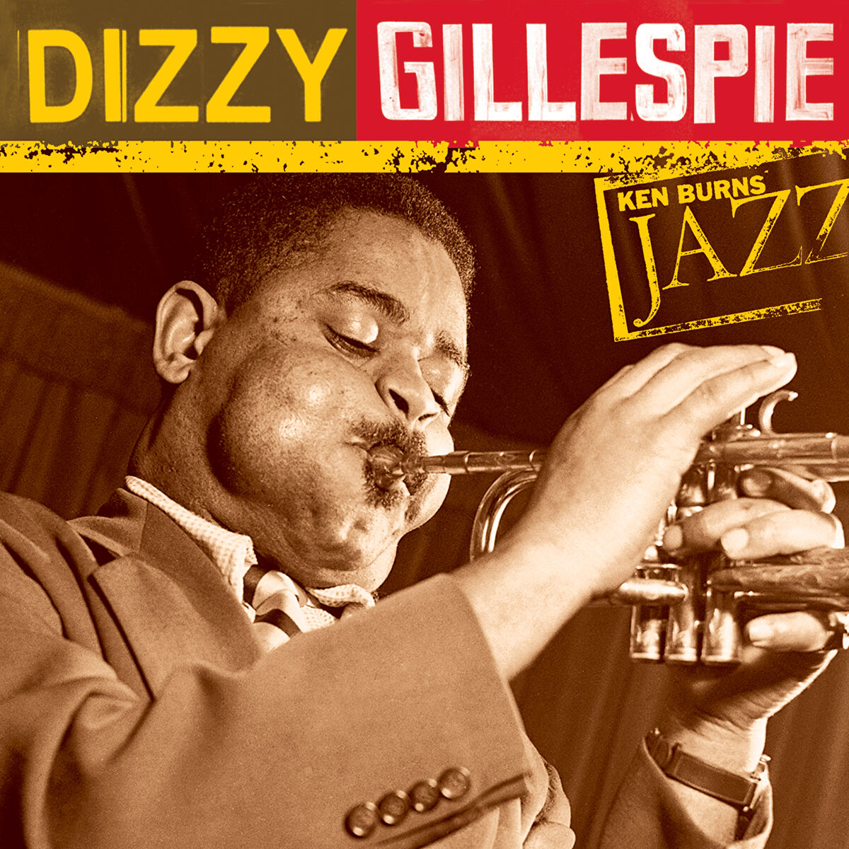 Album cover of Ken Burns Jazz: The Definitive Dizzy Gillespie
