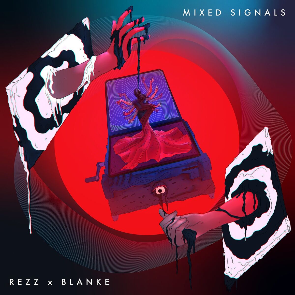 Album cover of Mixed Signals