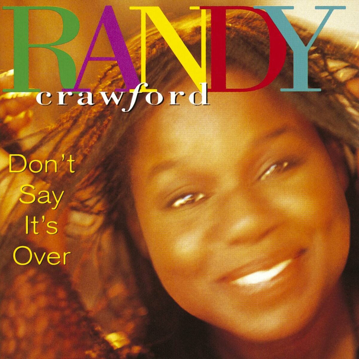 Album cover of Don't Say It's Over