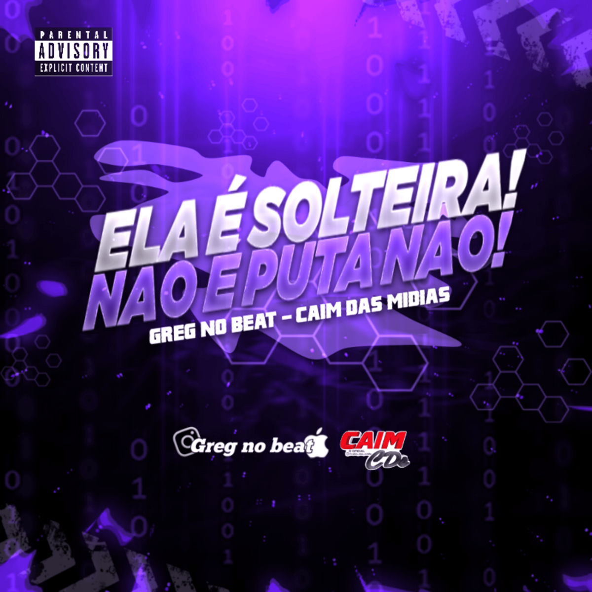 Album cover of Ela é Solteira Não e Puta Não (Remix Arrochadeira)