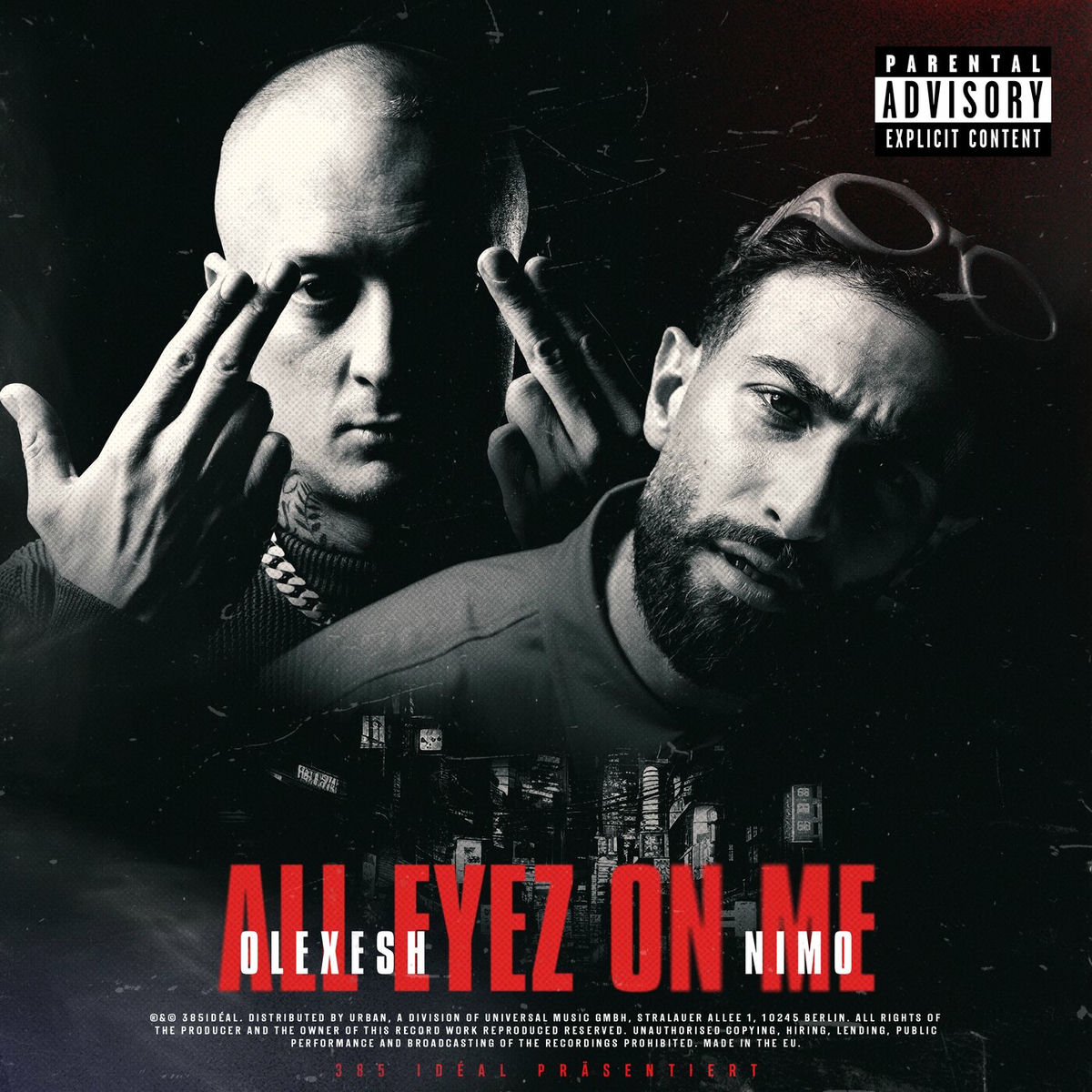 Album cover of All Eyez On Me