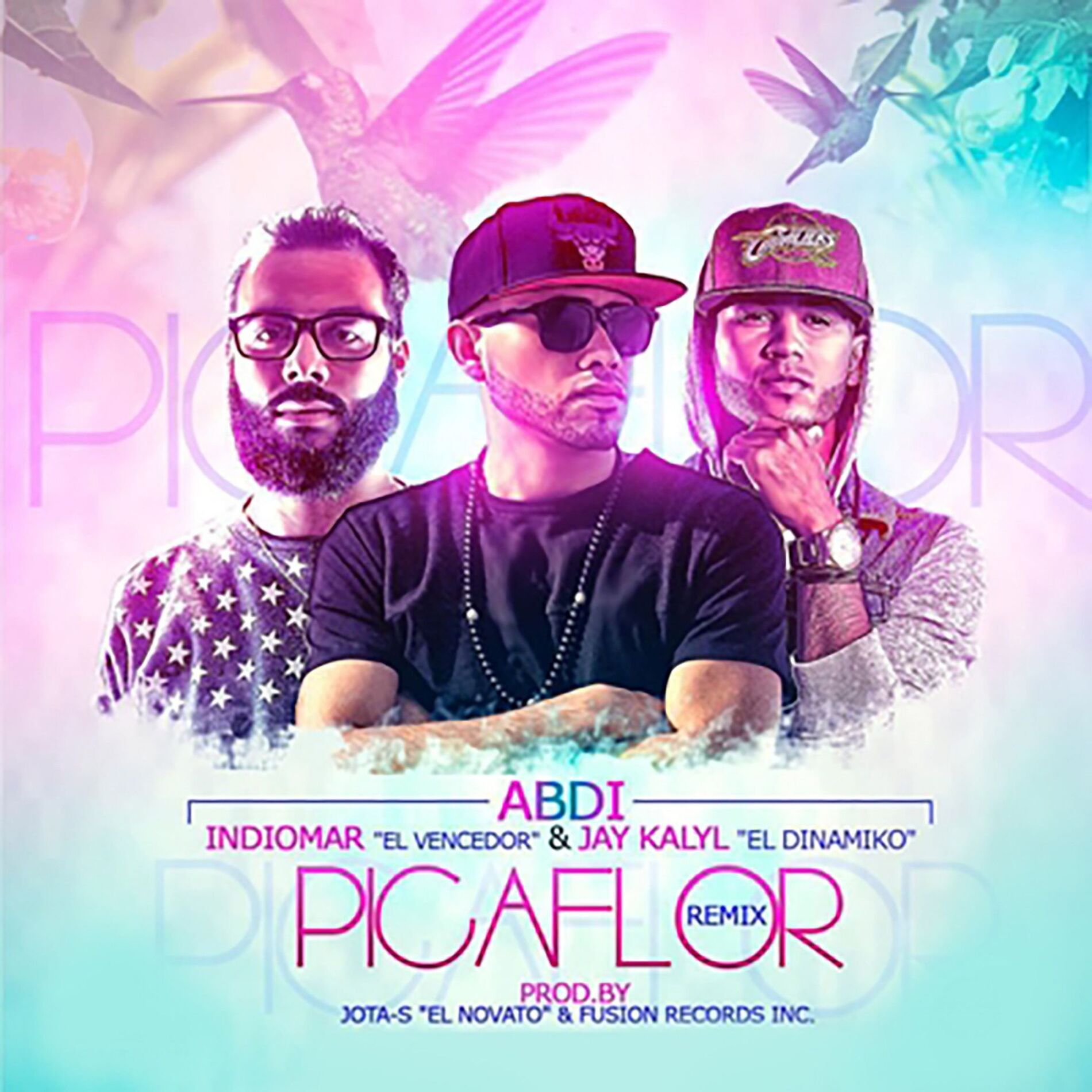 Album cover of Picaflor