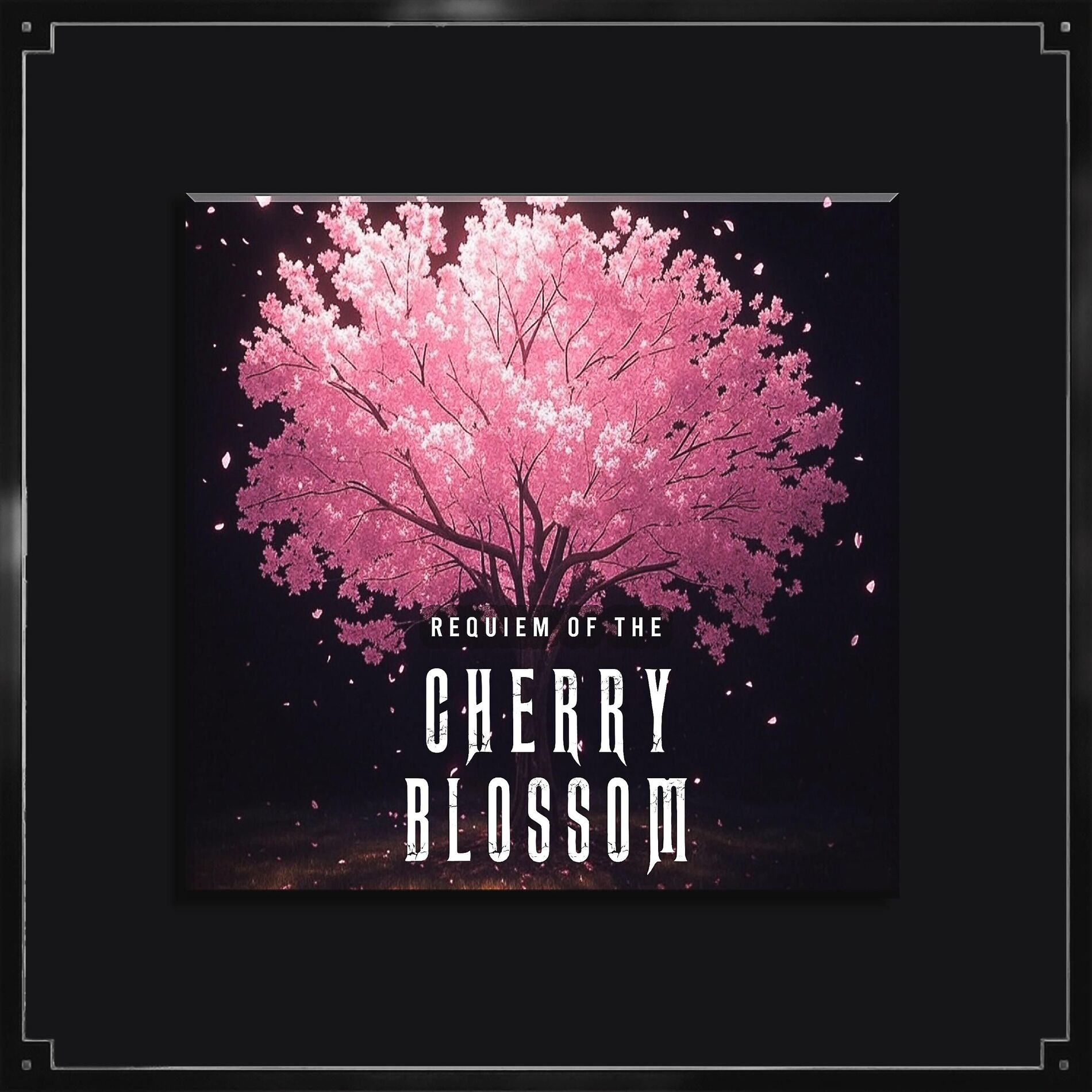 Album cover of REQUIEM OF THE CHERRY BLOSSOM