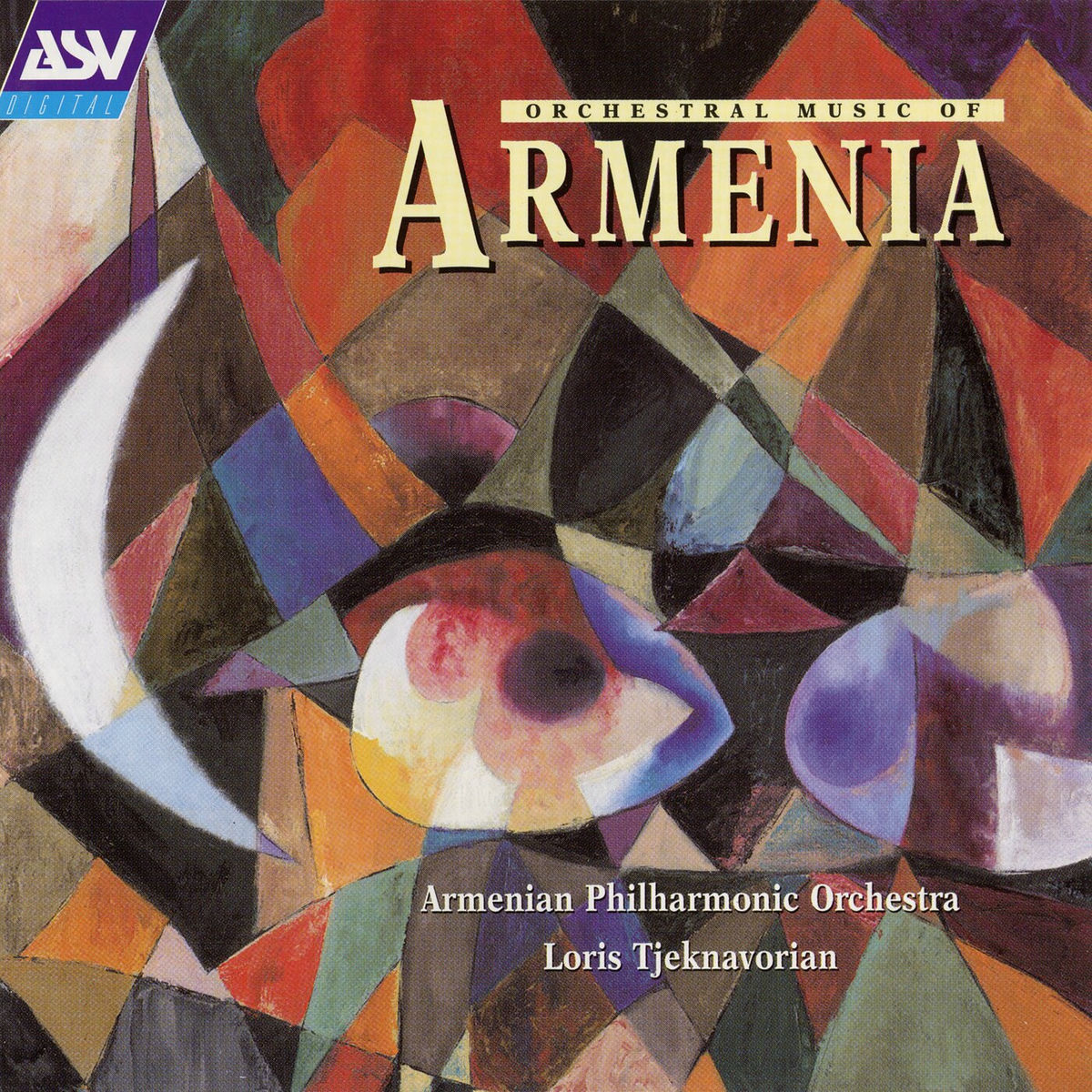 Album cover of Orchestral Music of Armenia