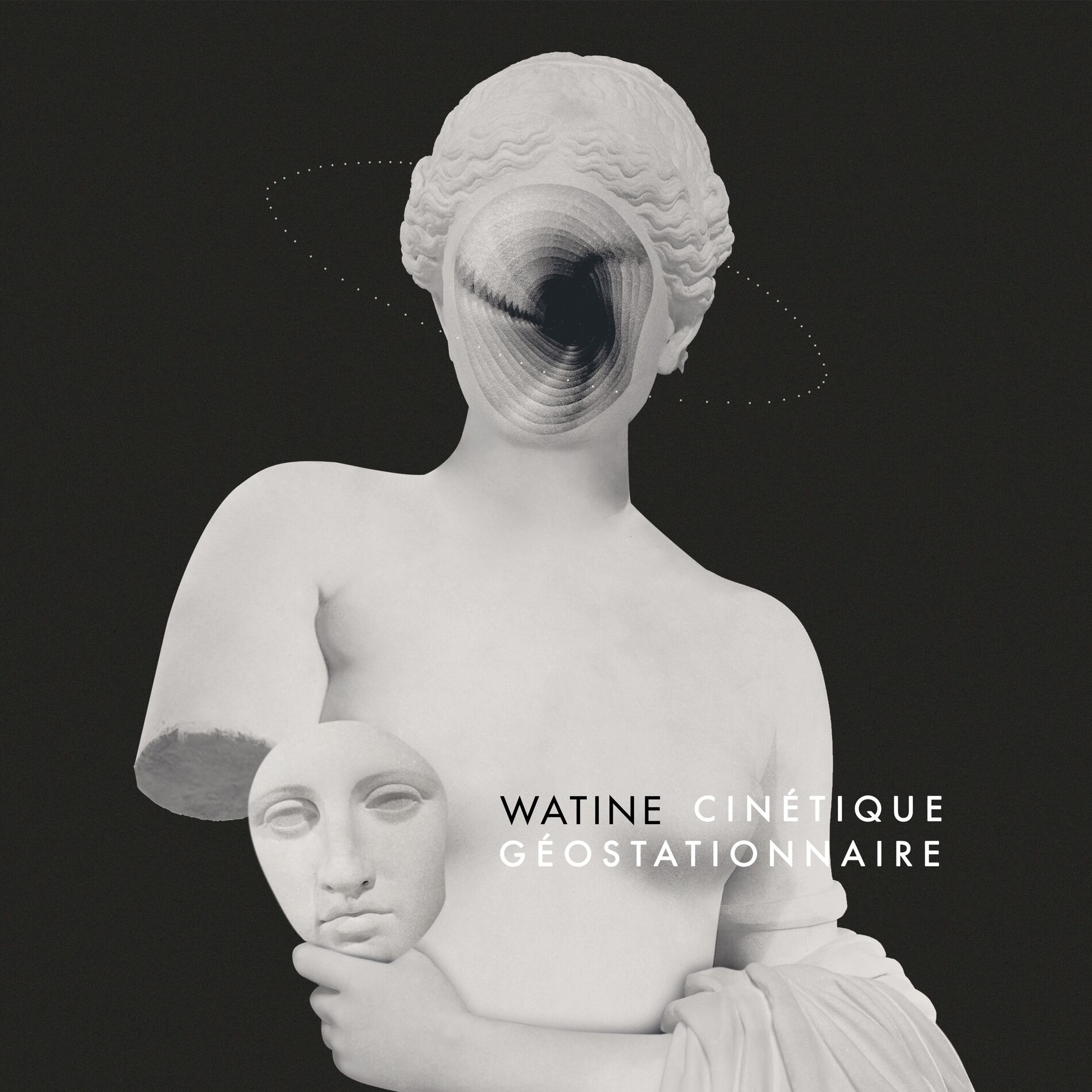 Album cover of CINETIQUE GEOSTATIONNAIRE
