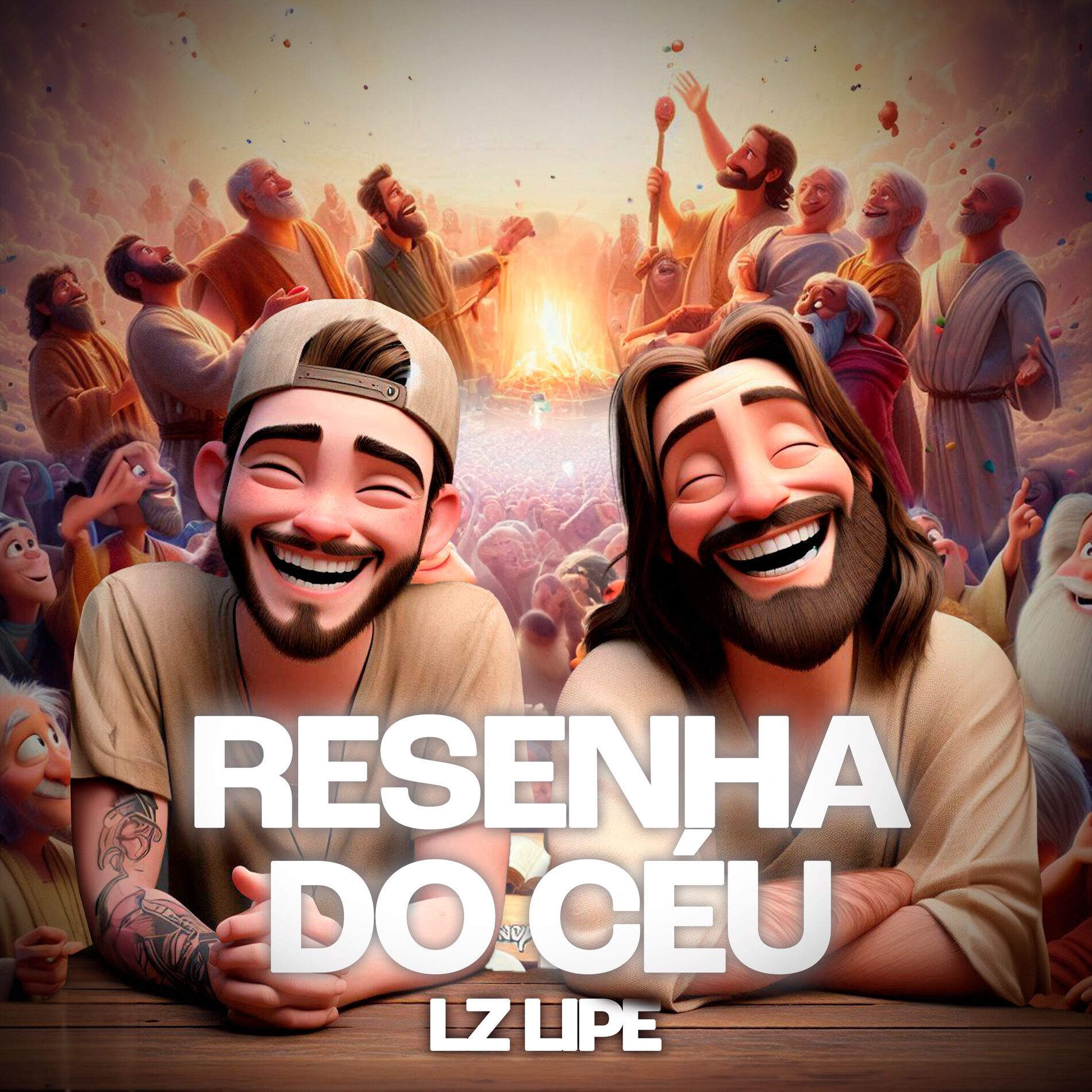 Album cover of Resenha do Céu