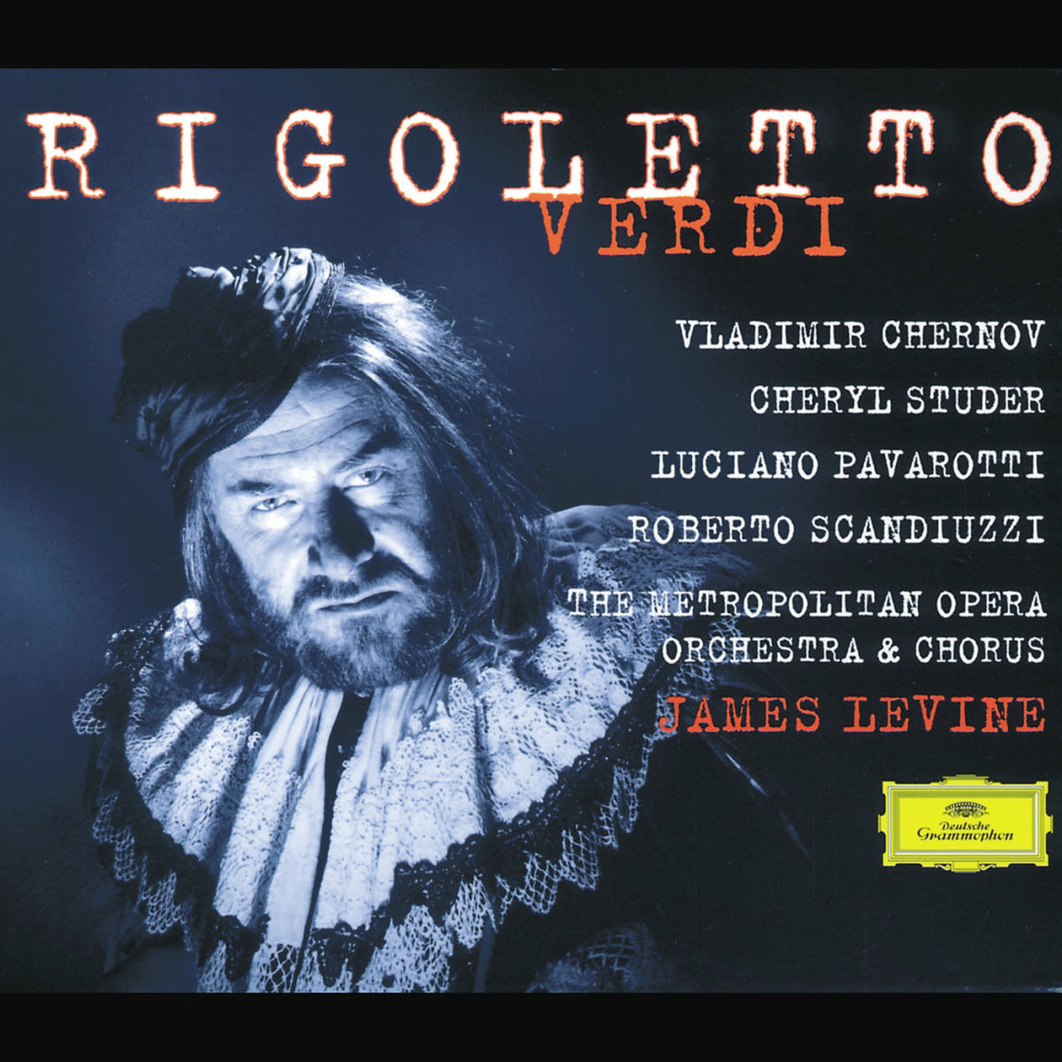 Album cover of Verdi: Rigoletto