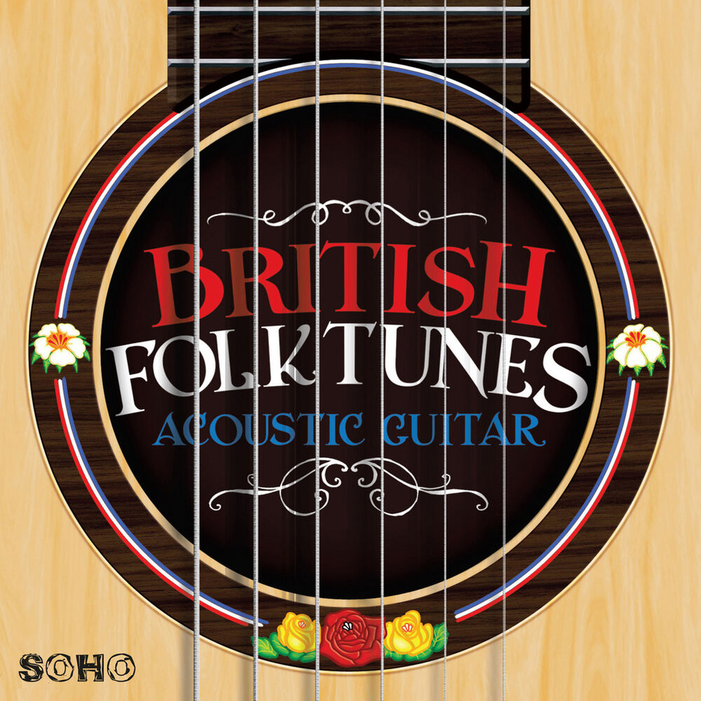 Picture of British Folk Tunes Guitar