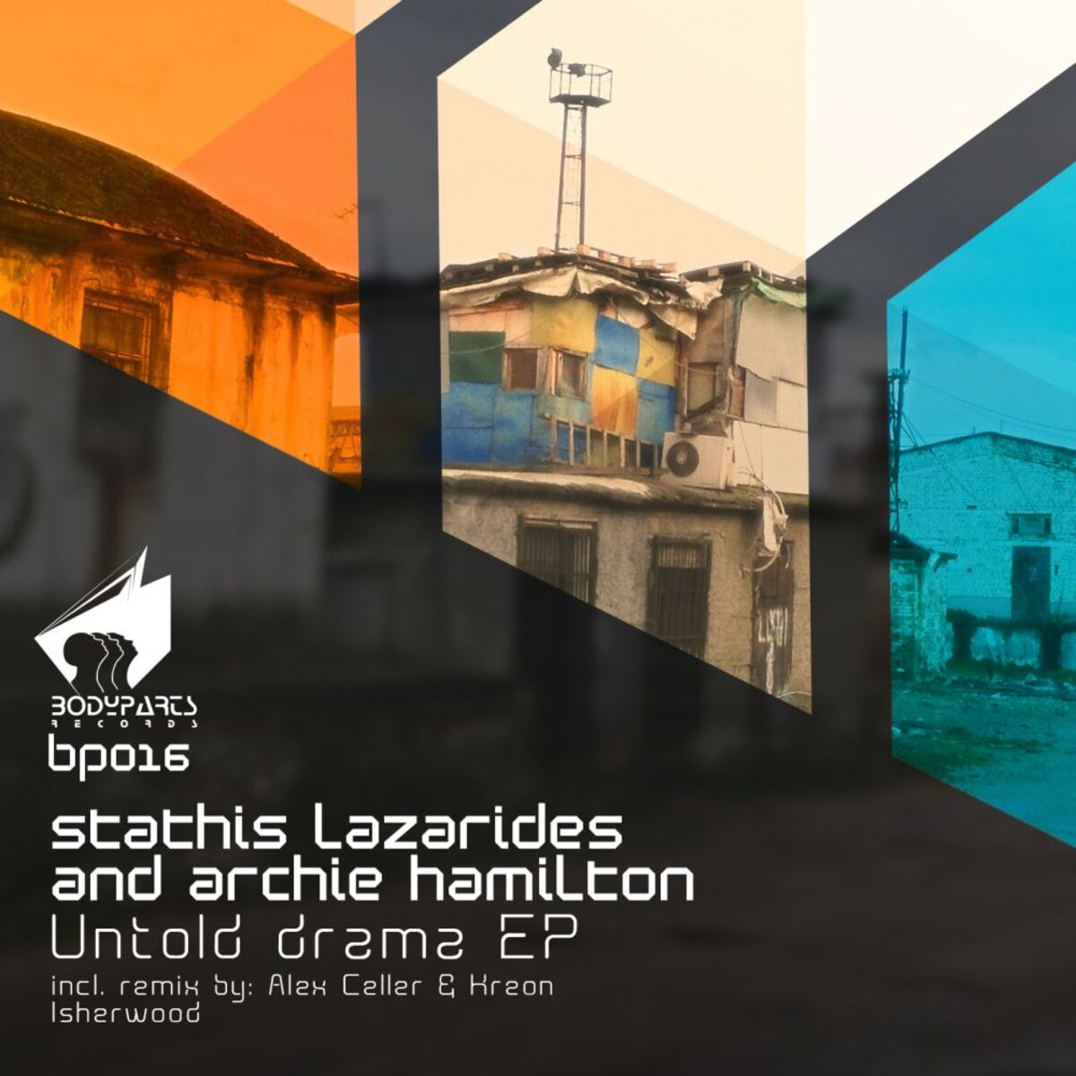 Album cover of Untold Drama EP