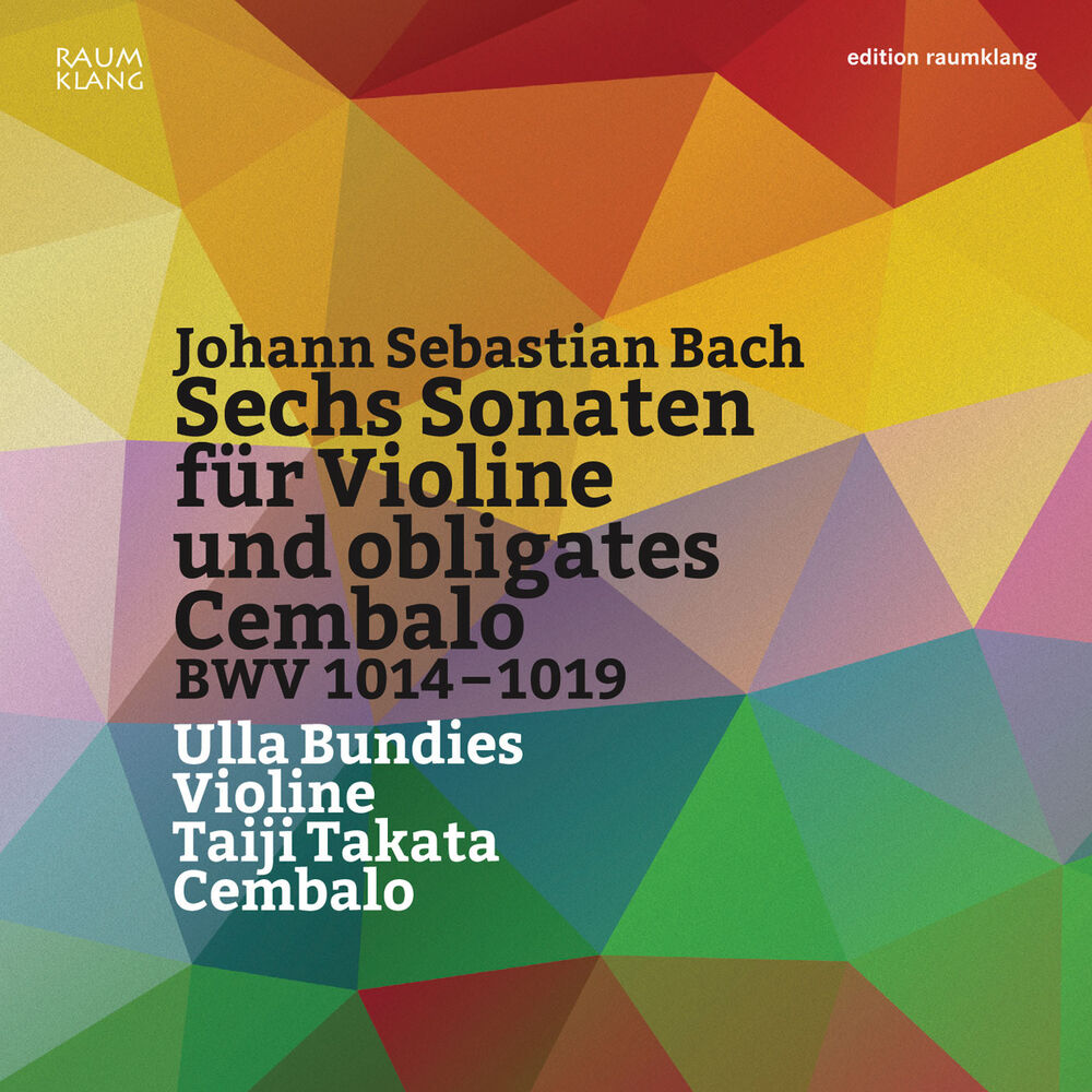 Picture of Bach: 6 Sonatas for Violin and obbligato harpsichord, BWV. 1014-1019