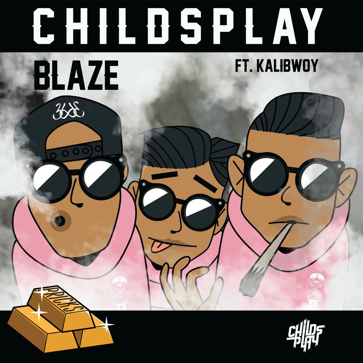 Album cover of Blaze (feat. Kalibwoy)
