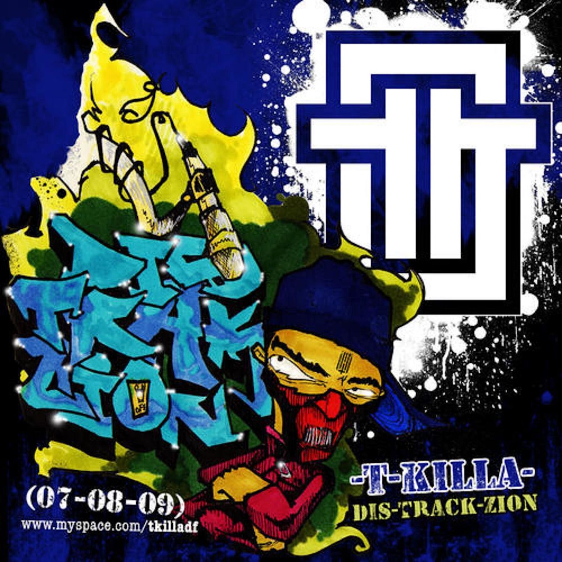 Album cover of Dis-Track-Zion