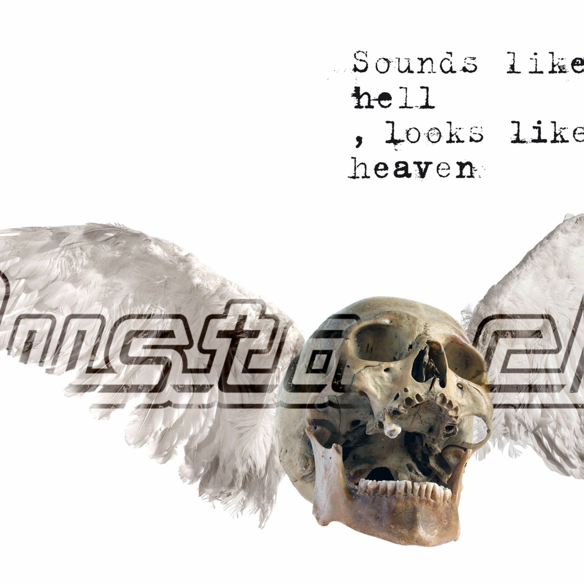 Album cover of Sounds Like Hell, Looks Like Heaven