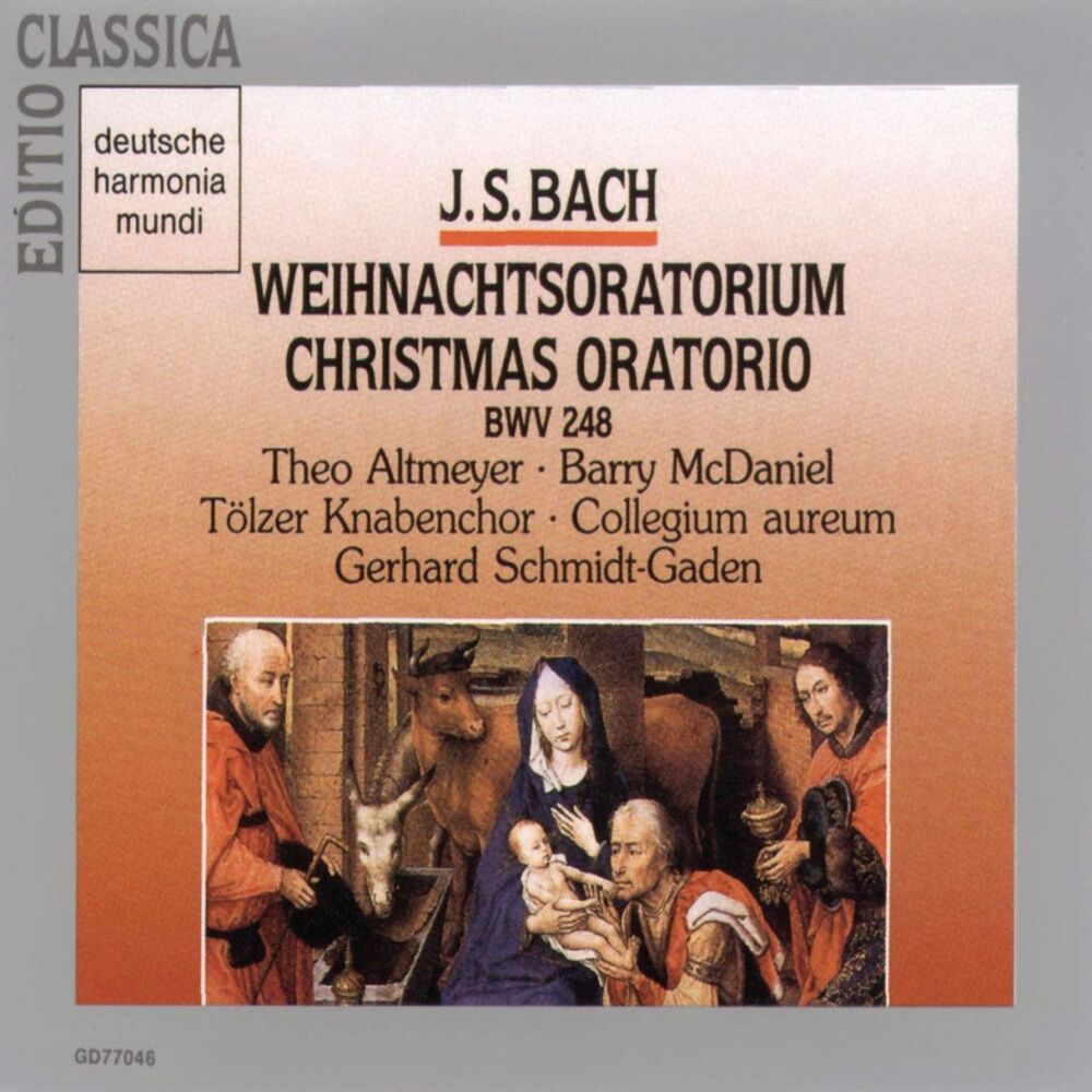 Picture of Bach: Weihnachtsoratorium