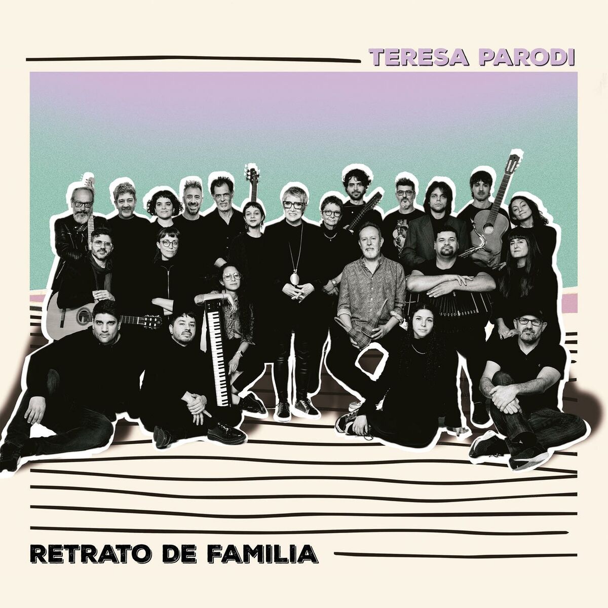 Album cover of Retrato de Familia