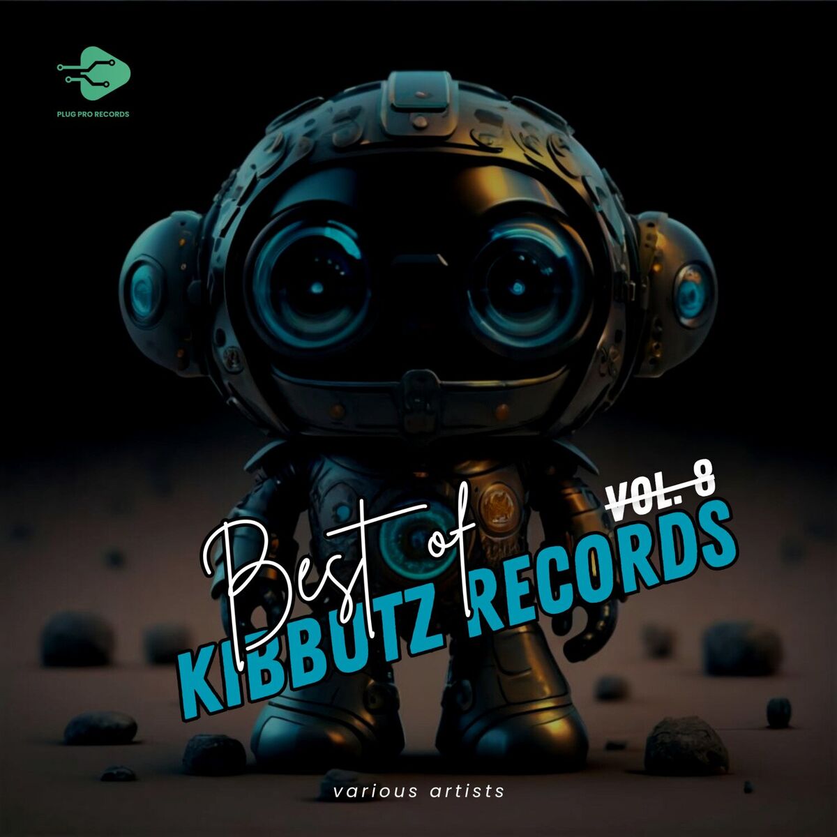 Album cover of Best of KIBBUTZ RECORDS, Vol.8